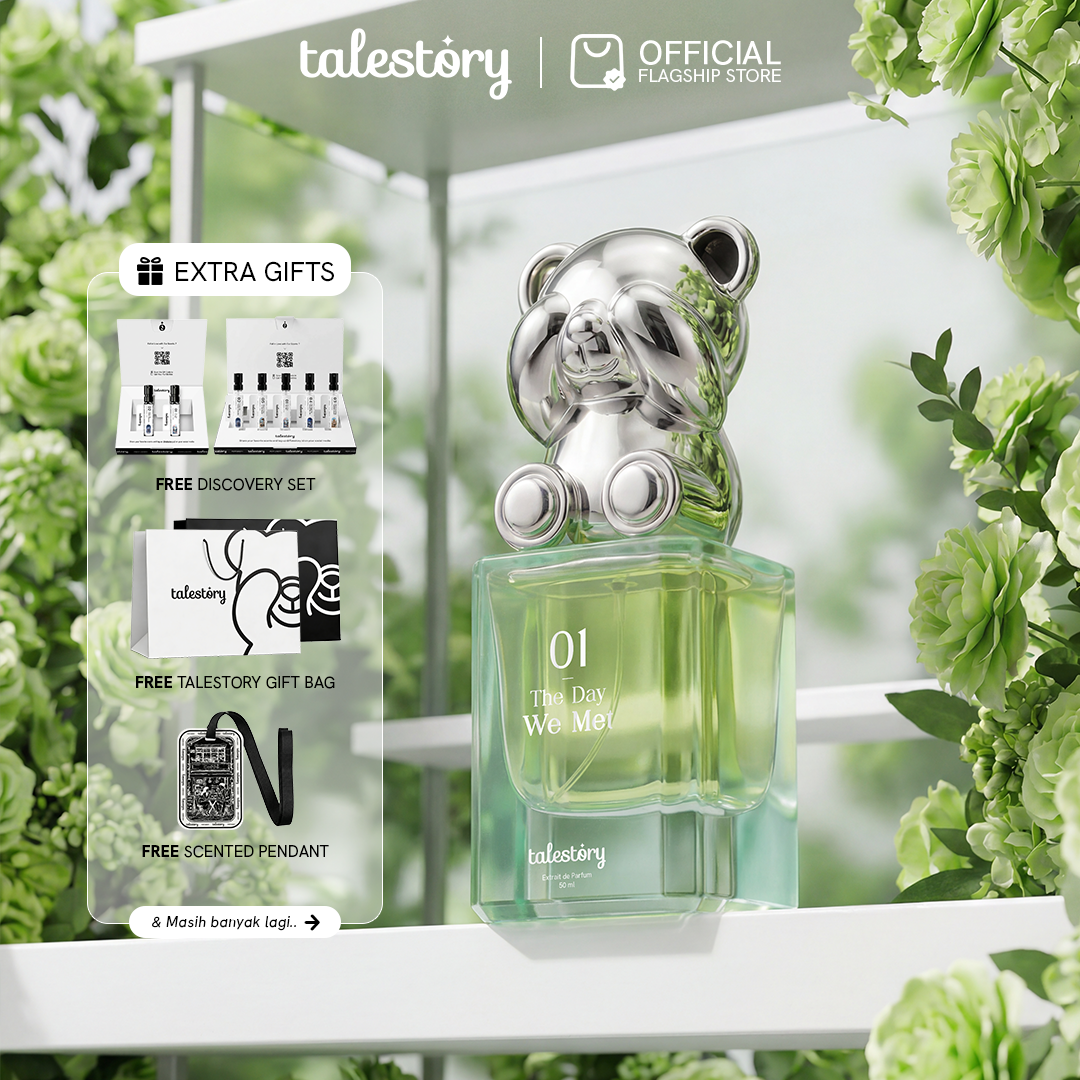 Talestory 01 - The Day We Met | Extrait de Parfum - 50ml | Unisex Perfume