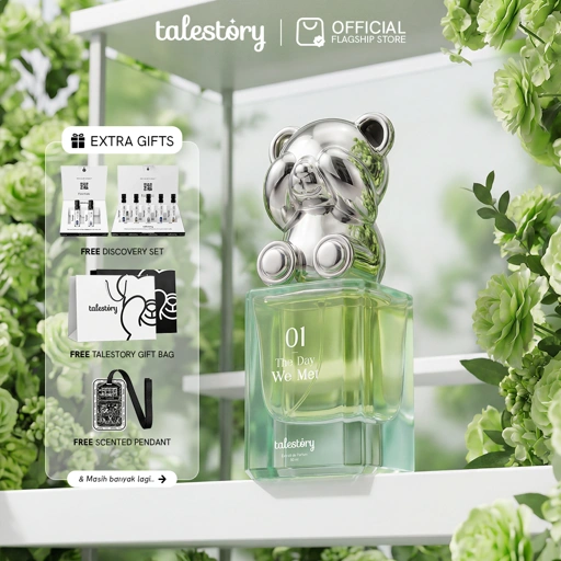 Talestory 01 - The Day We Met | Extrait de Parfum - 50ml | Unisex Perfume