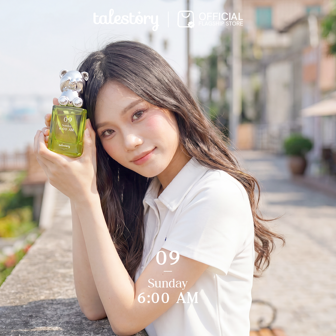 Talestory 09 - Sunday 6:00 AM | Extrait de Parfum - 50ml | Unisex Perfume