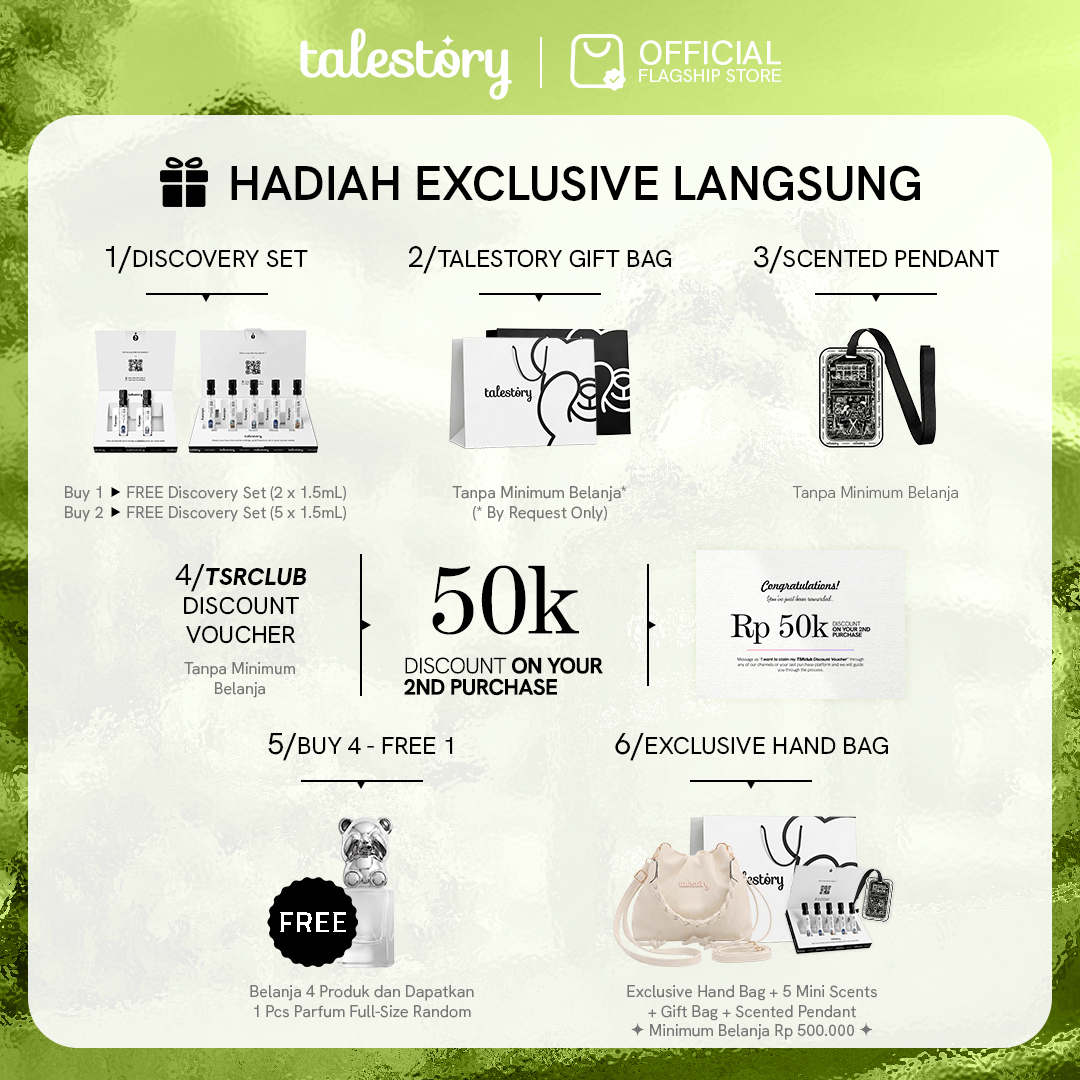 Talestory 09 - Sunday 6:00 AM | Extrait de Parfum - 50ml | Unisex Perfume