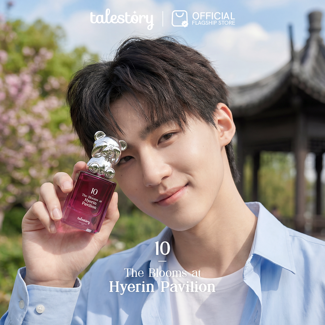 Talestory 10 - The Blooms at Hyerin Pavilion | Extrait de Parfum - 50ml | Unisex Perfume