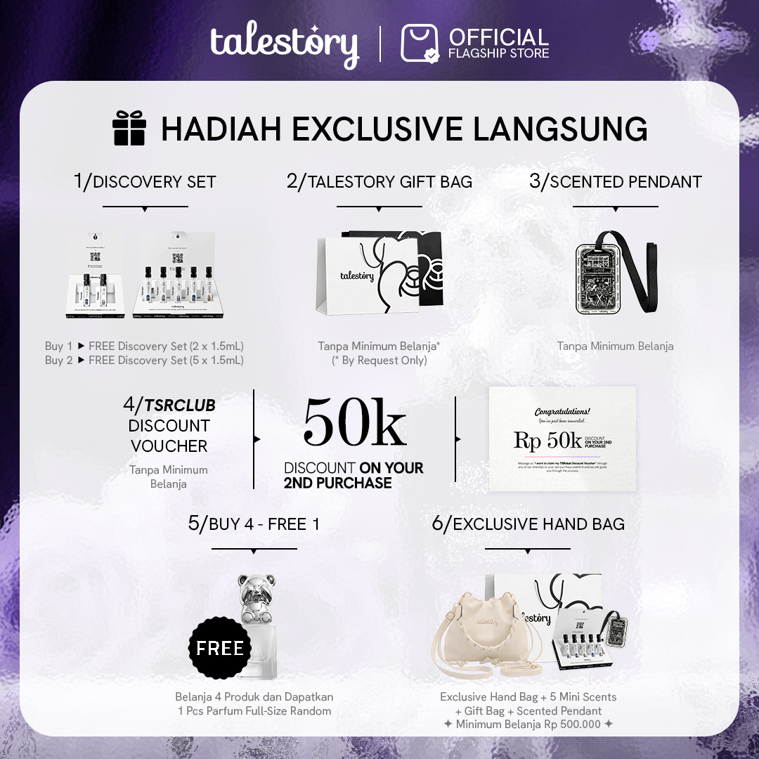 Talestory 07 - Candlelight Dinner in the Nightfall | Extrait de Parfum - 50ml | Unisex Perfume