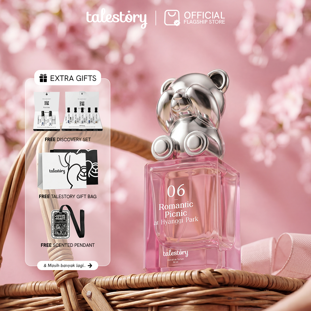 Talestory 06 - Romantic Picnic at Hyanggi Park | Extrait de Parfum - 50ml | Unisex Perfume