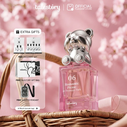 Talestory 06 - Romantic Picnic at Hyanggi Park | Extrait de Parfum - 50ml | Unisex Perfume