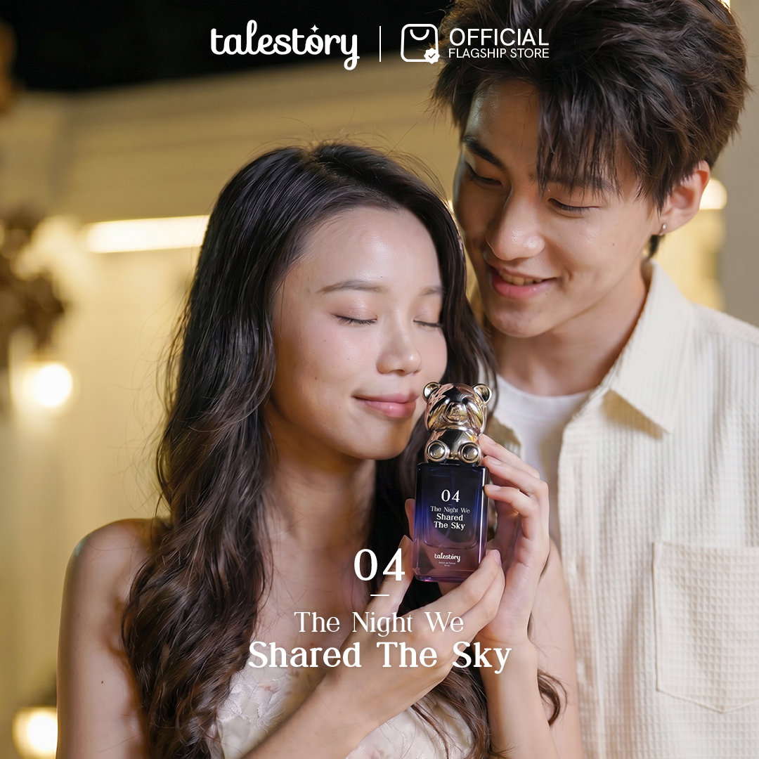 Talestory 04 - The Night We Shared the Sky | Extrait de Parfum - 50ml | Unisex Perfume