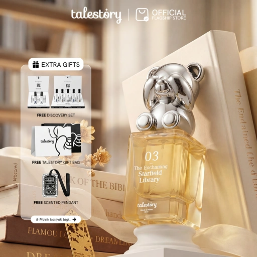 Talestory 03 - The Enchanting Starfield Library | Extrait de Parfum - 50ml | Unisex Perfume