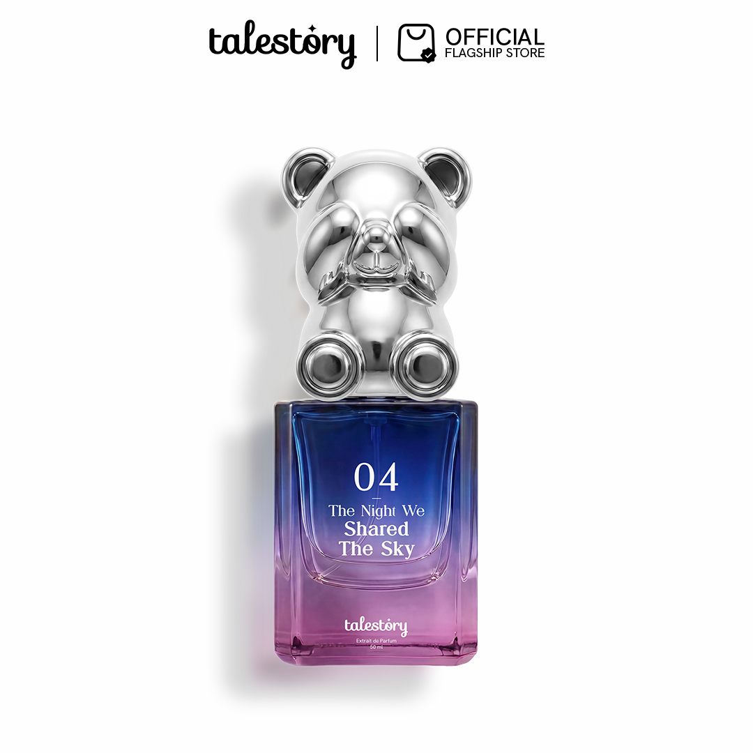 Talestory 04 - The Night We Shared the Sky | Extrait de Parfum - 50ml | Unisex Perfume