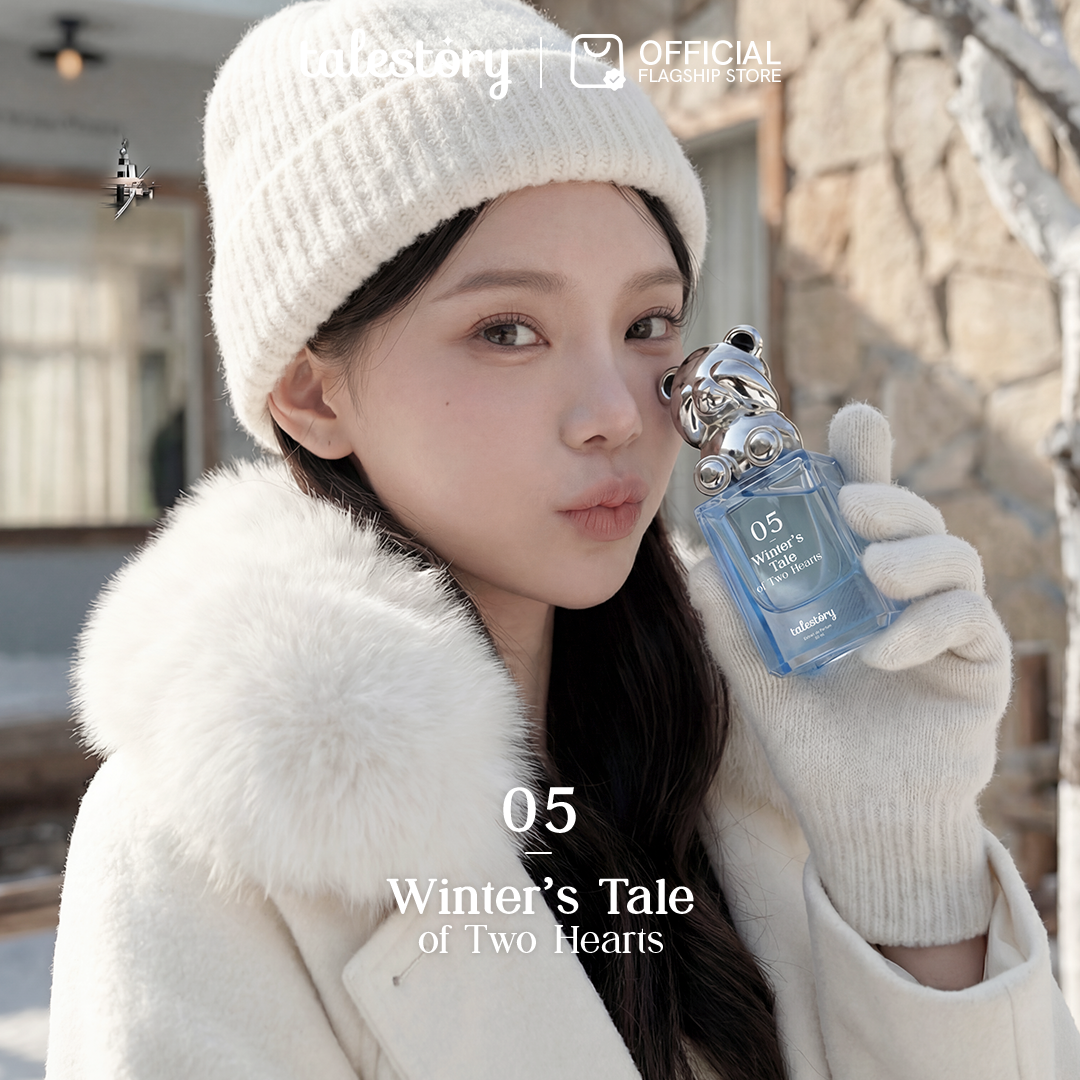 Talestory 05 - Winter's Tale of Two Hearts | Extrait de Parfum - 50ml | Unisex Perfume