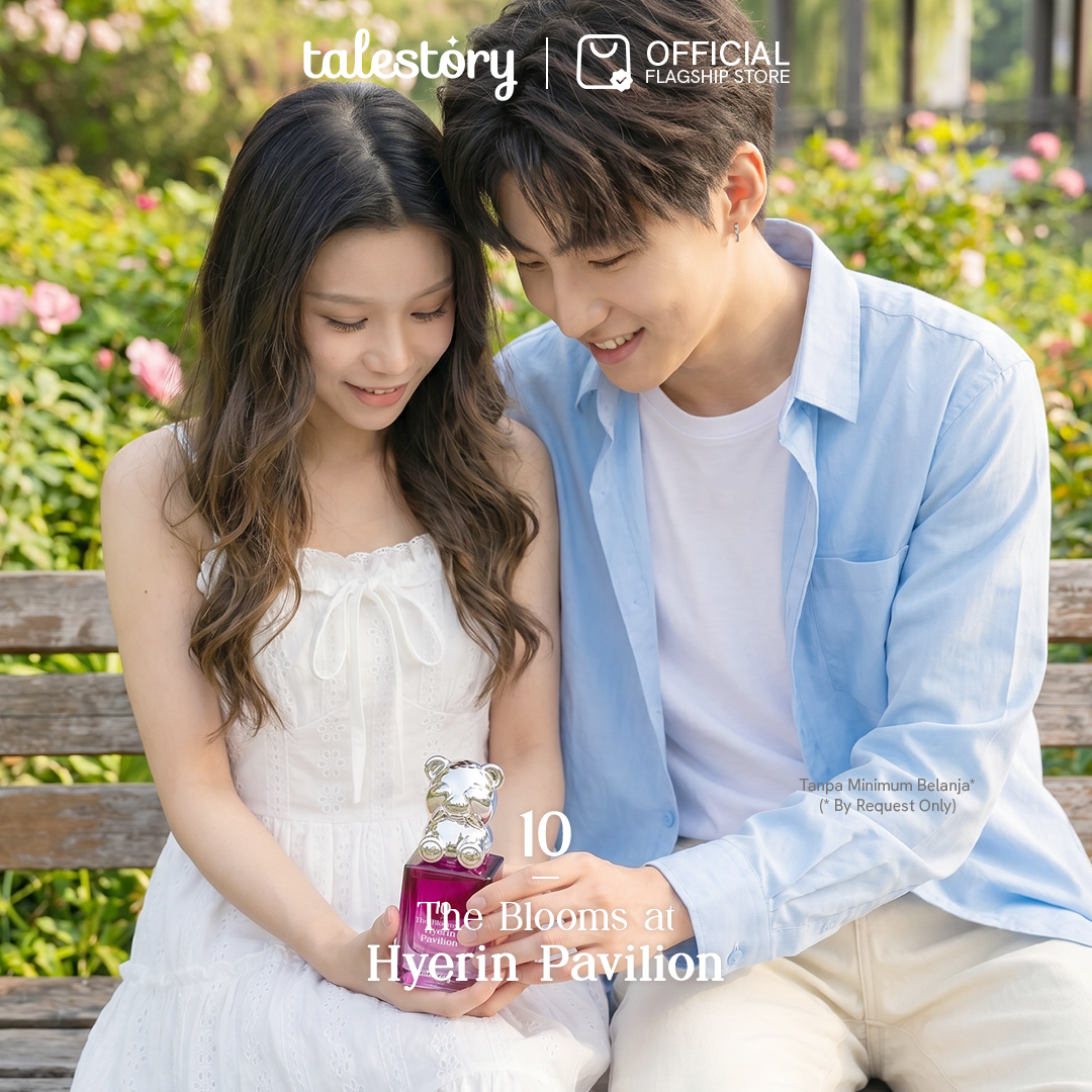 Talestory 10 - The Blooms at Hyerin Pavilion | Extrait de Parfum - 50ml | Unisex Perfume