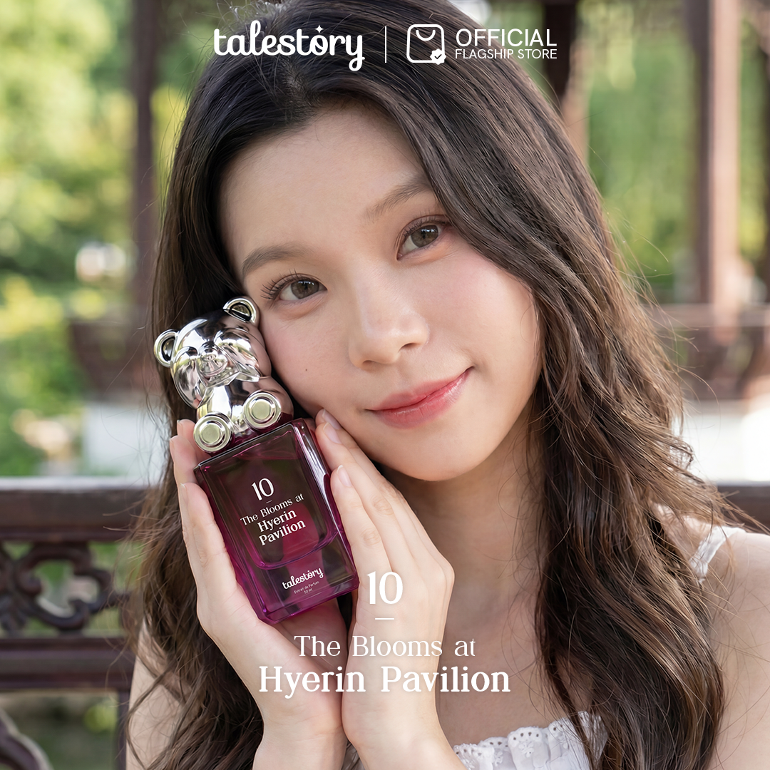 Talestory 10 - The Blooms at Hyerin Pavilion | Extrait de Parfum - 50ml | Unisex Perfume