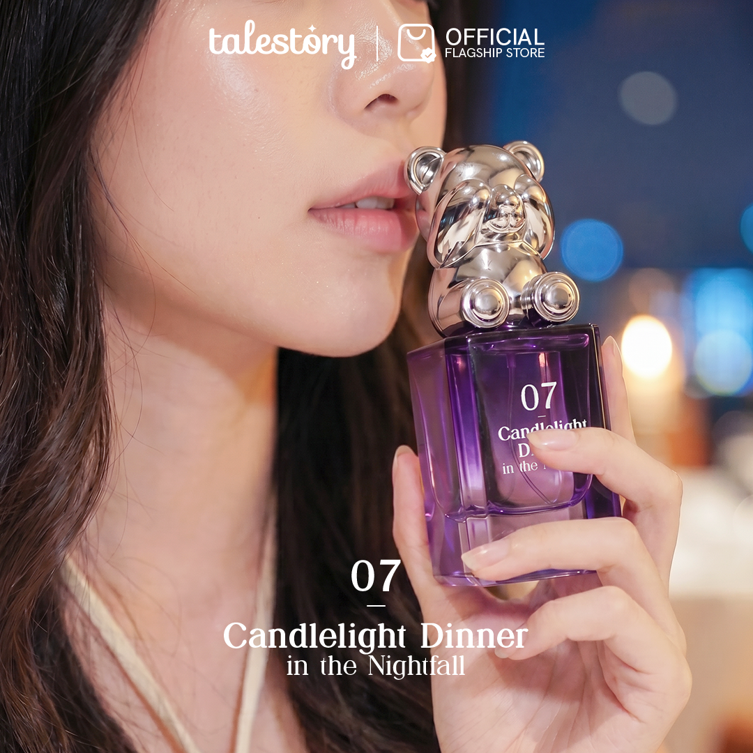 Talestory 07 - Candlelight Dinner in the Nightfall | Extrait de Parfum - 50ml | Unisex Perfume