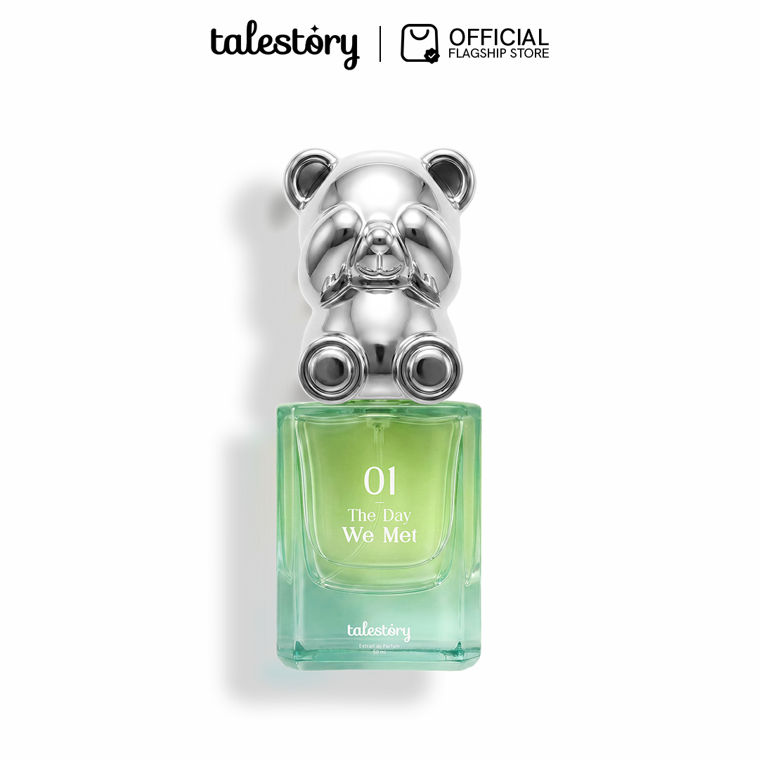 Talestory 01 - The Day We Met | Extrait de Parfum - 50ml | Unisex Perfume