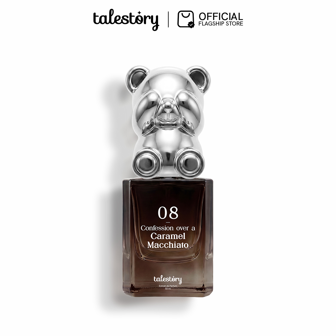 Talestory 08 - Confession over a Caramel Macchiato | Extrait de Parfum - 50ml | Unisex Perfume