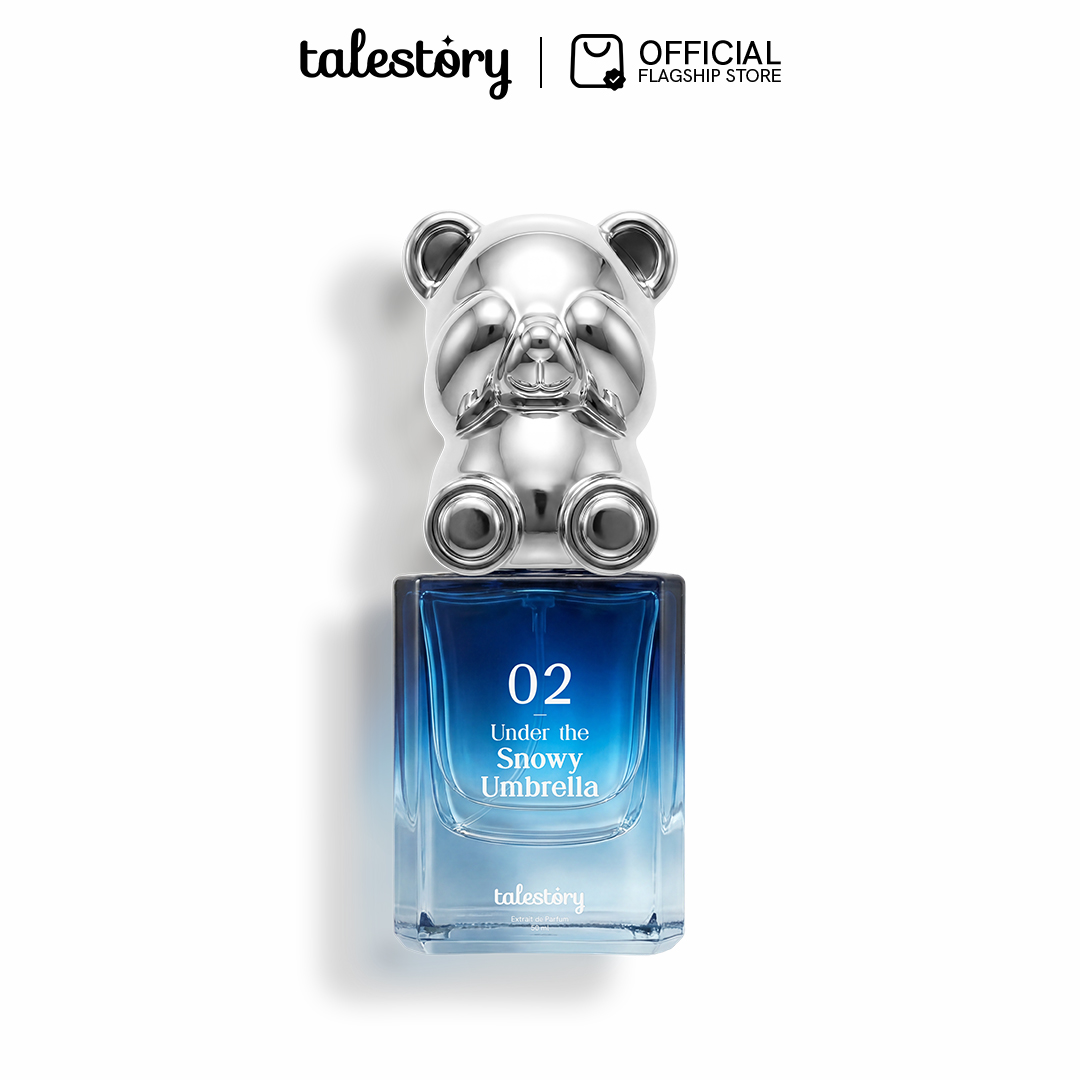 Talestory 02 - Under the Snowy Umbrella | Extrait de Parfum - 50ml | Unisex Perfume