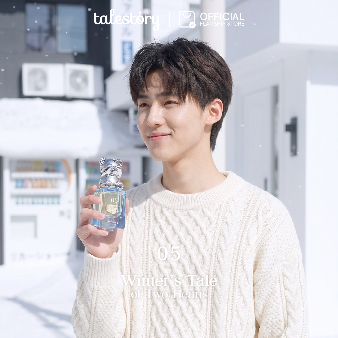 Talestory 05 - Winter's Tale of Two Hearts | Extrait de Parfum - 50ml | Unisex Perfume