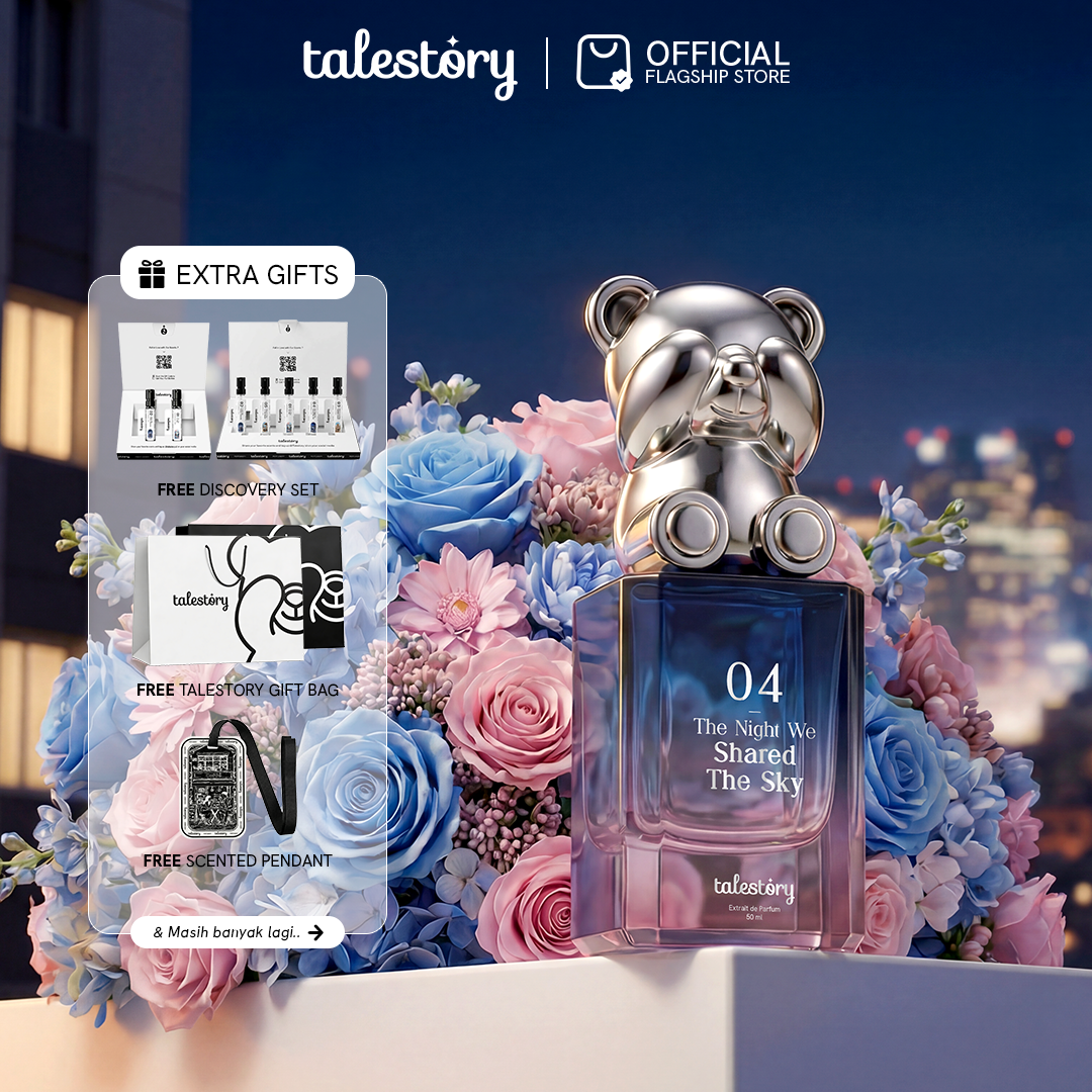 Talestory 04 - The Night We Shared the Sky | Extrait de Parfum - 50ml | Unisex Perfume