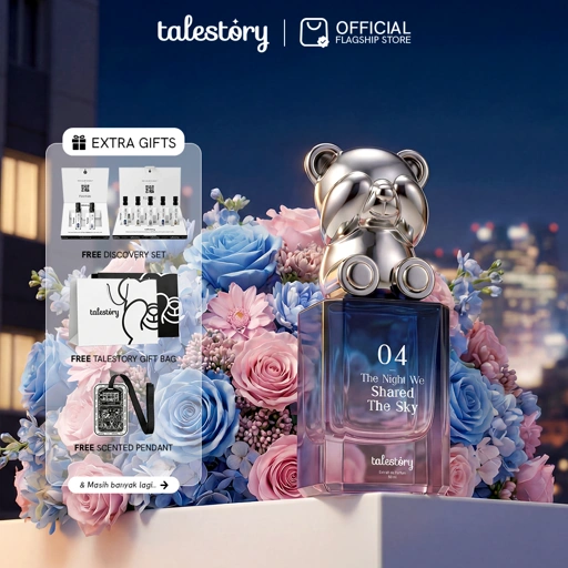 Talestory 04 - The Night We Shared the Sky | Extrait de Parfum - 50ml | Unisex Perfume