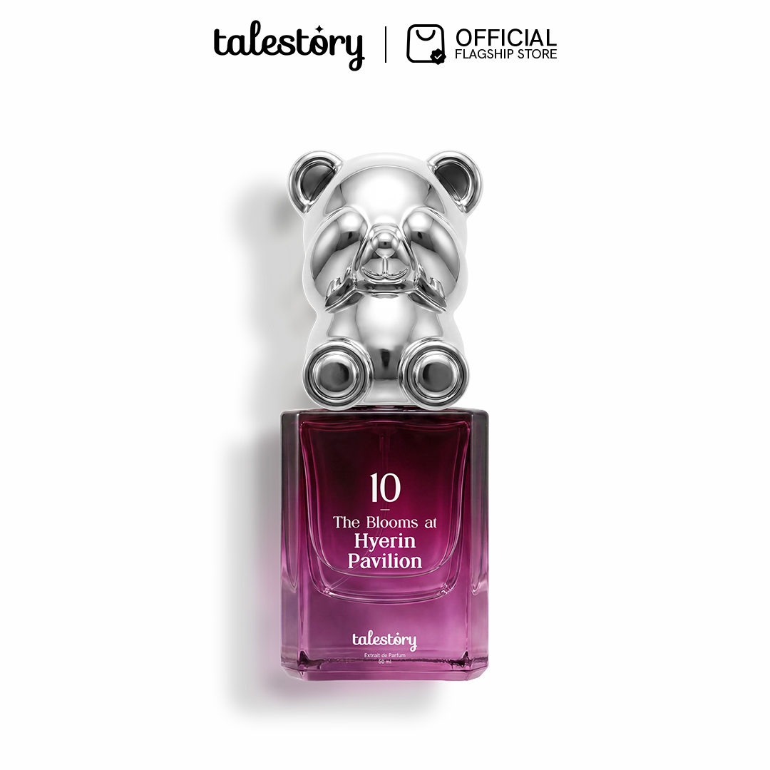 Talestory 10 - The Blooms at Hyerin Pavilion | Extrait de Parfum - 50ml | Unisex Perfume