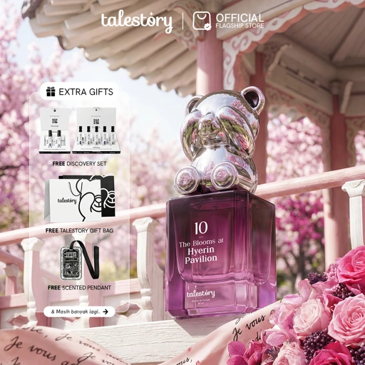 Talestory 10 - The Blooms at Hyerin Pavilion | Extrait de Parfum - 50ml | Unisex Perfume