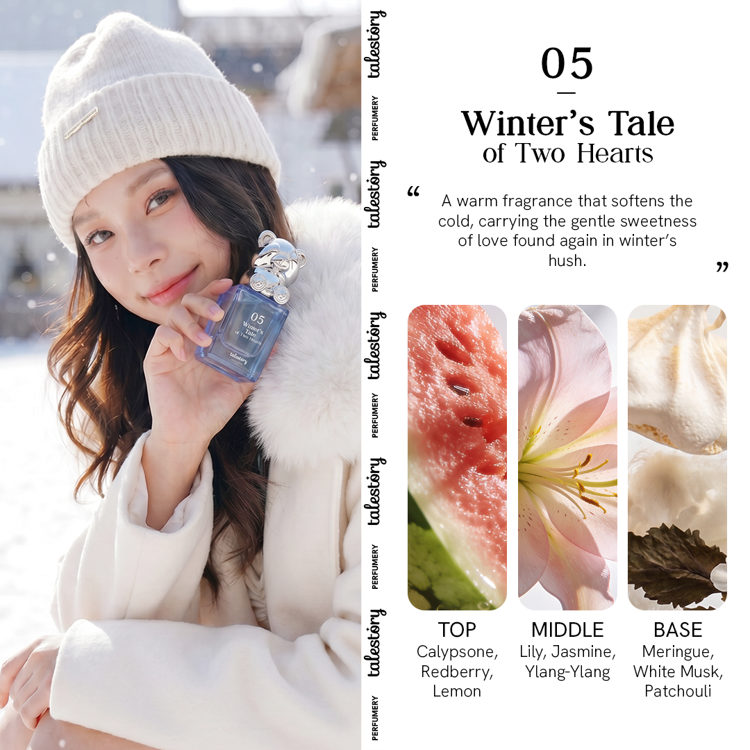 Talestory 05 - Winter's Tale of Two Hearts | Extrait de Parfum - 50ml | Unisex Perfume