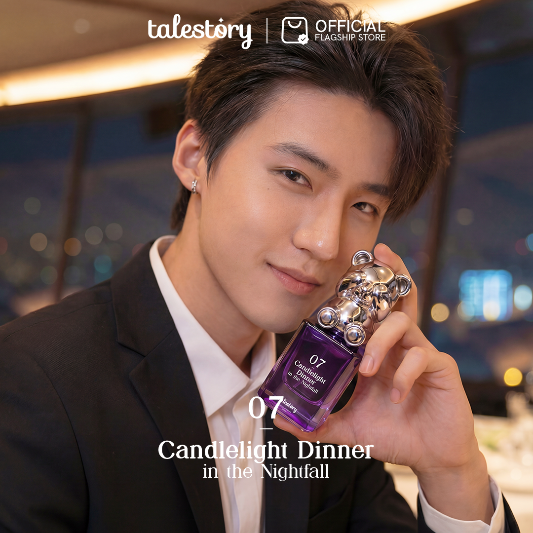 Talestory 07 - Candlelight Dinner in the Nightfall | Extrait de Parfum - 50ml | Unisex Perfume
