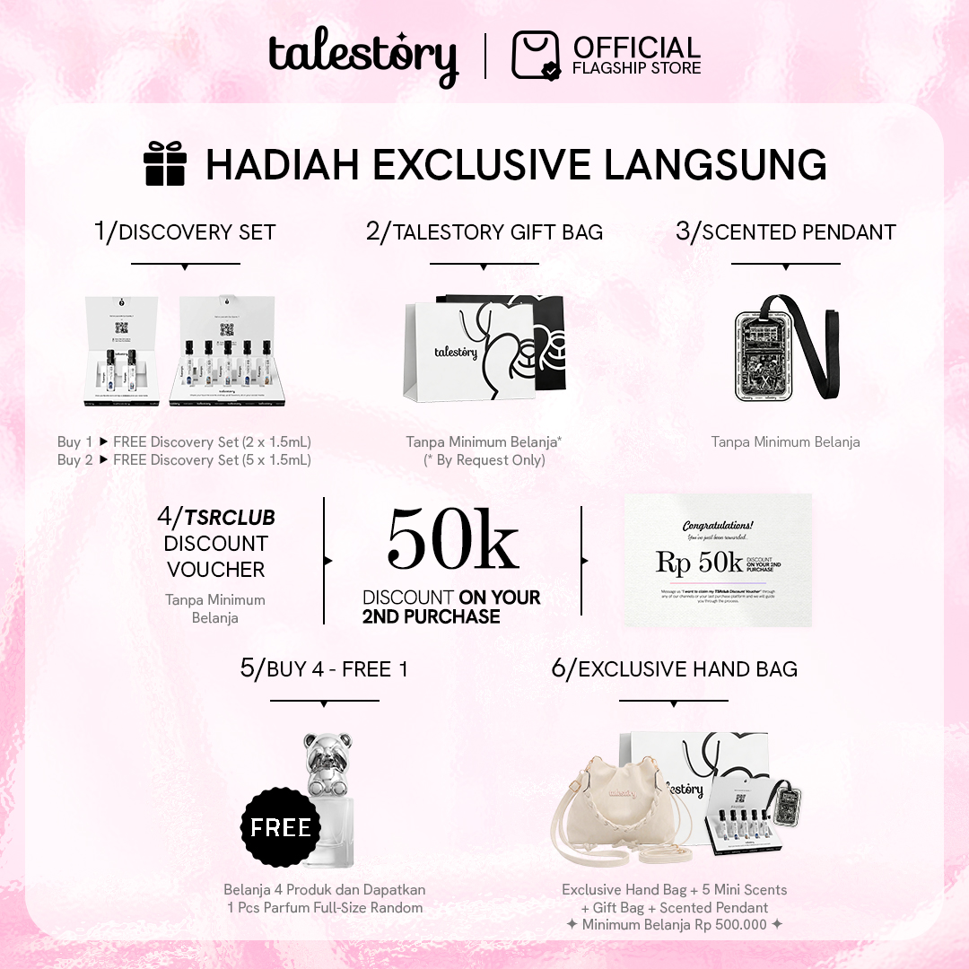 Talestory 06 - Romantic Picnic at Hyanggi Park | Extrait de Parfum - 50ml | Unisex Perfume