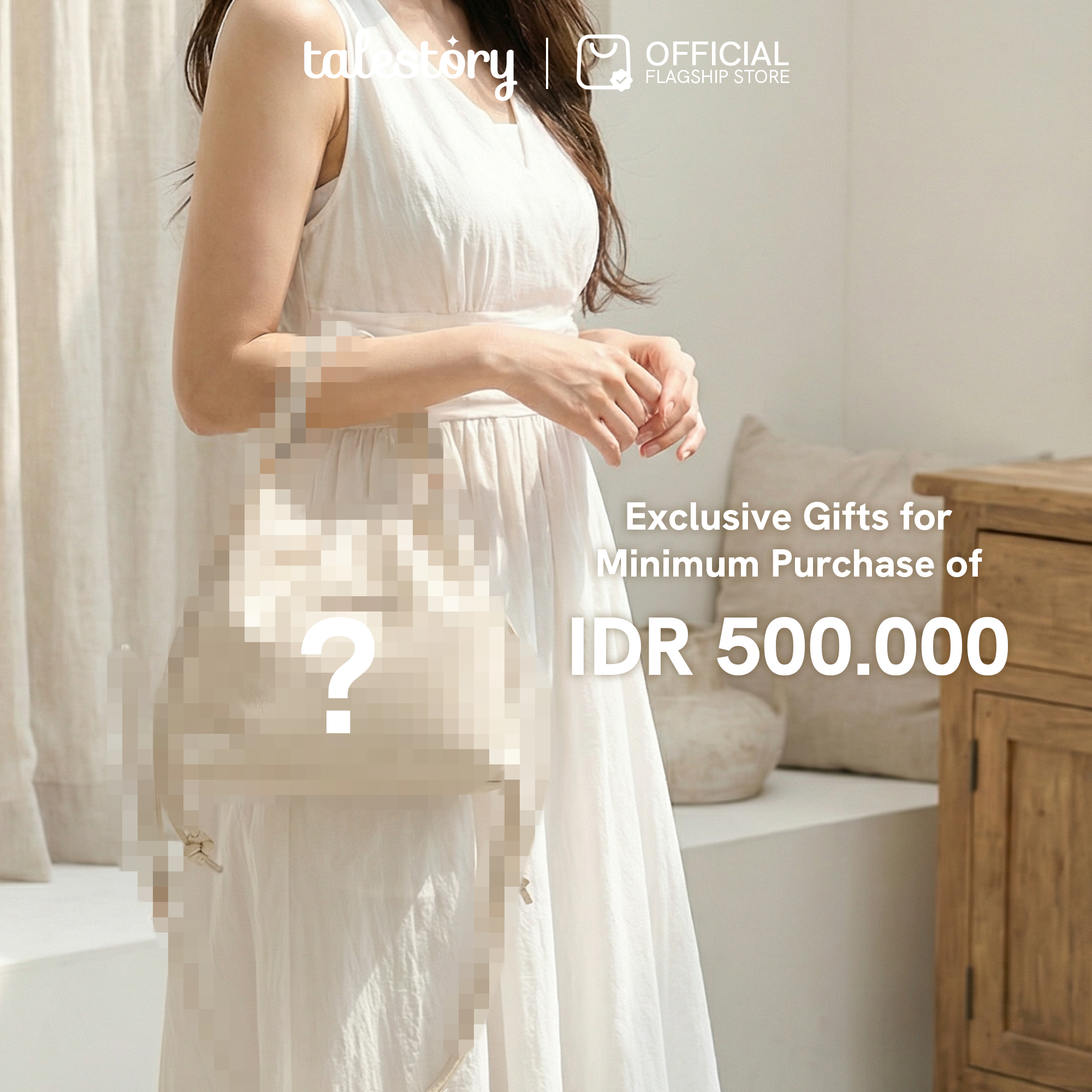 Talestory [Free Gift] Exclusive Hand Bag + Discovery Set 5x1.5mL + Scented Pendant + Gift bag