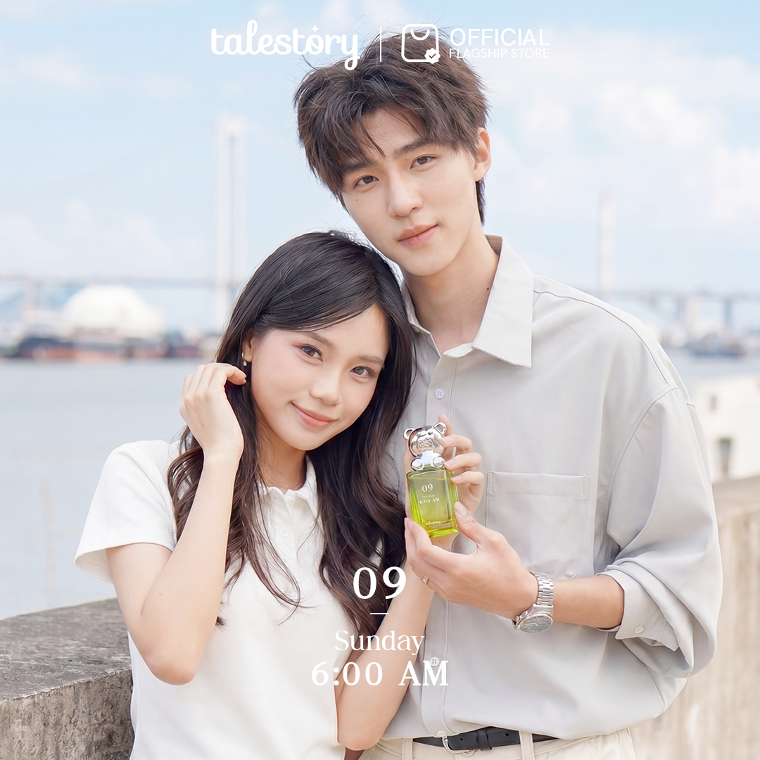 Talestory 09 - Sunday 6:00 AM | Extrait de Parfum - 50ml | Unisex Perfume