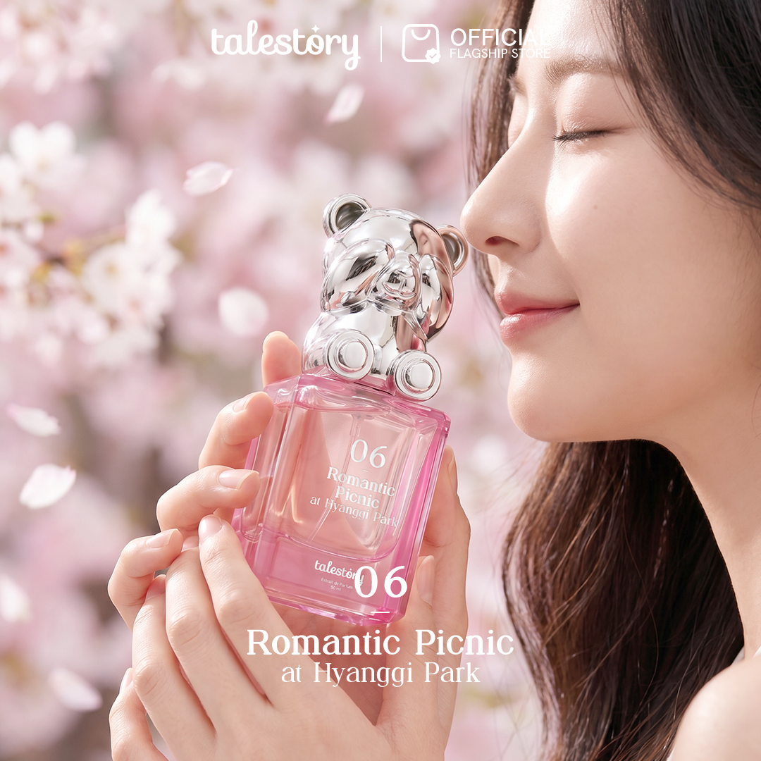 Talestory 06 - Romantic Picnic at Hyanggi Park | Extrait de Parfum - 50ml | Unisex Perfume