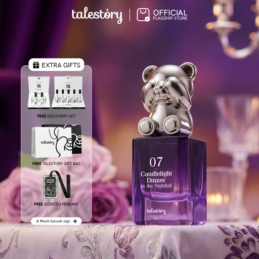 Talestory 07 - Candlelight Dinner in the Nightfall | Extrait de Parfum - 50ml | Unisex Perfume