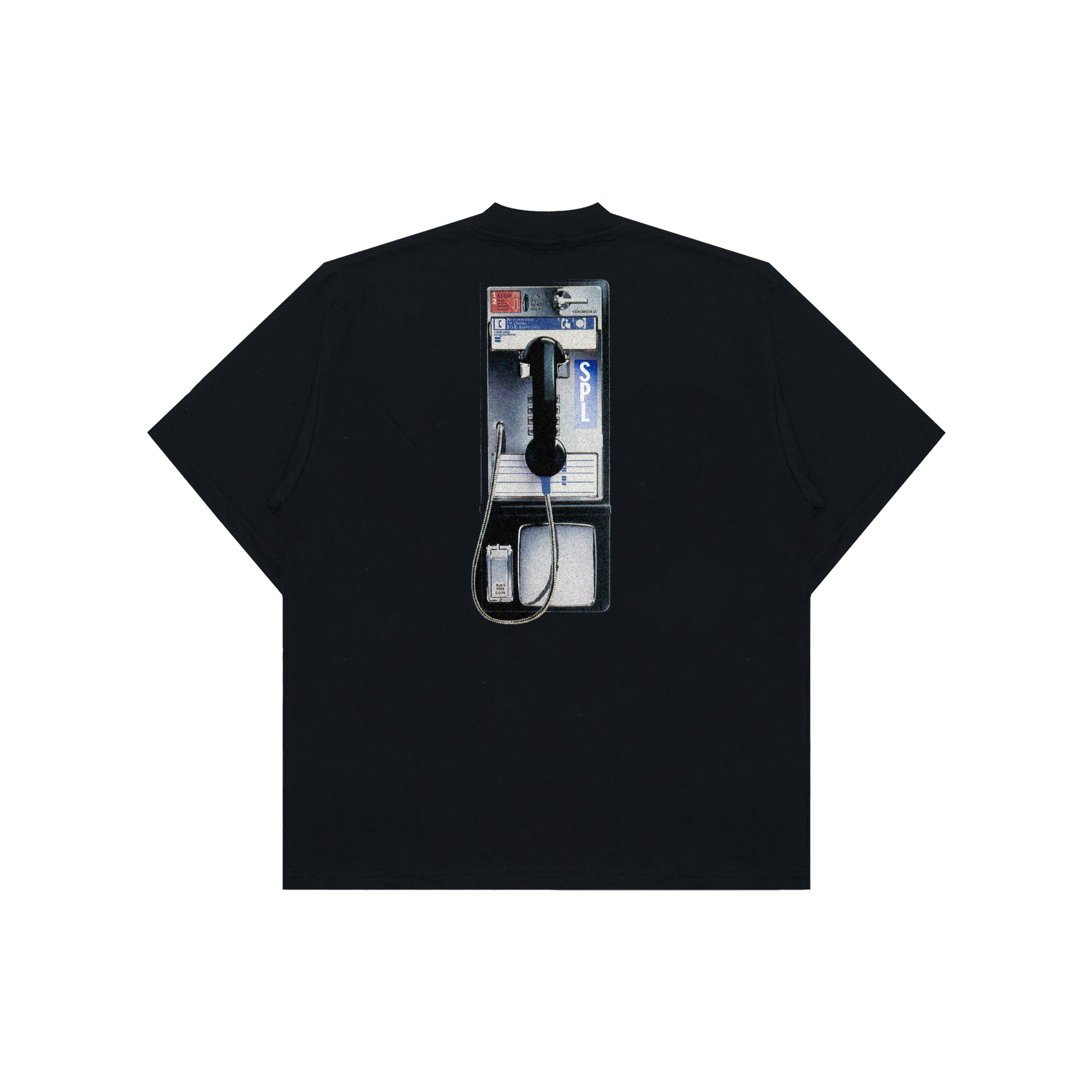 CHROME PHONE TEE