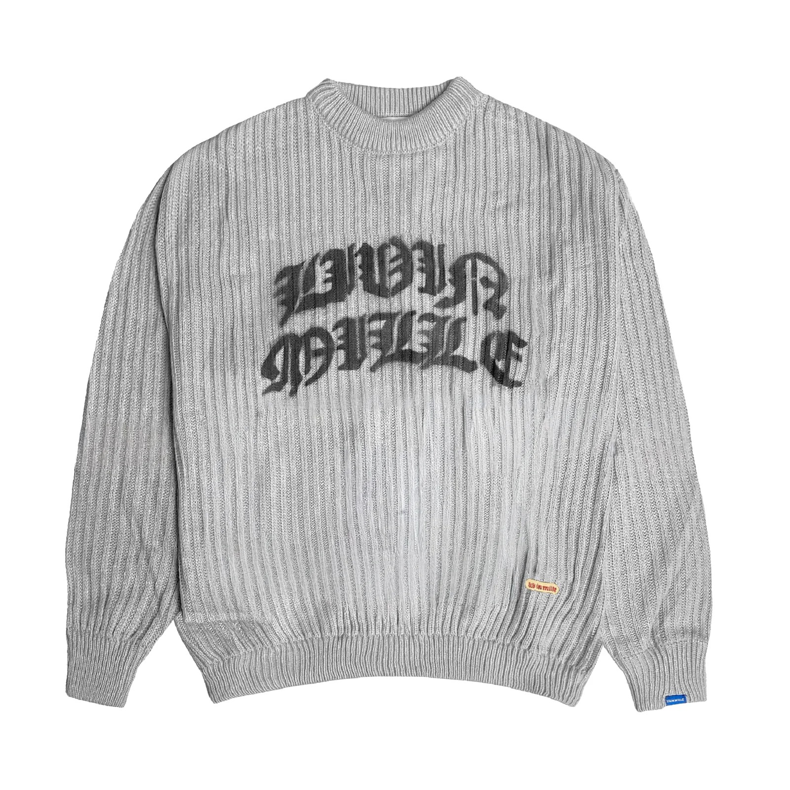 LIVINMILLE WARP LOGO KNIT
