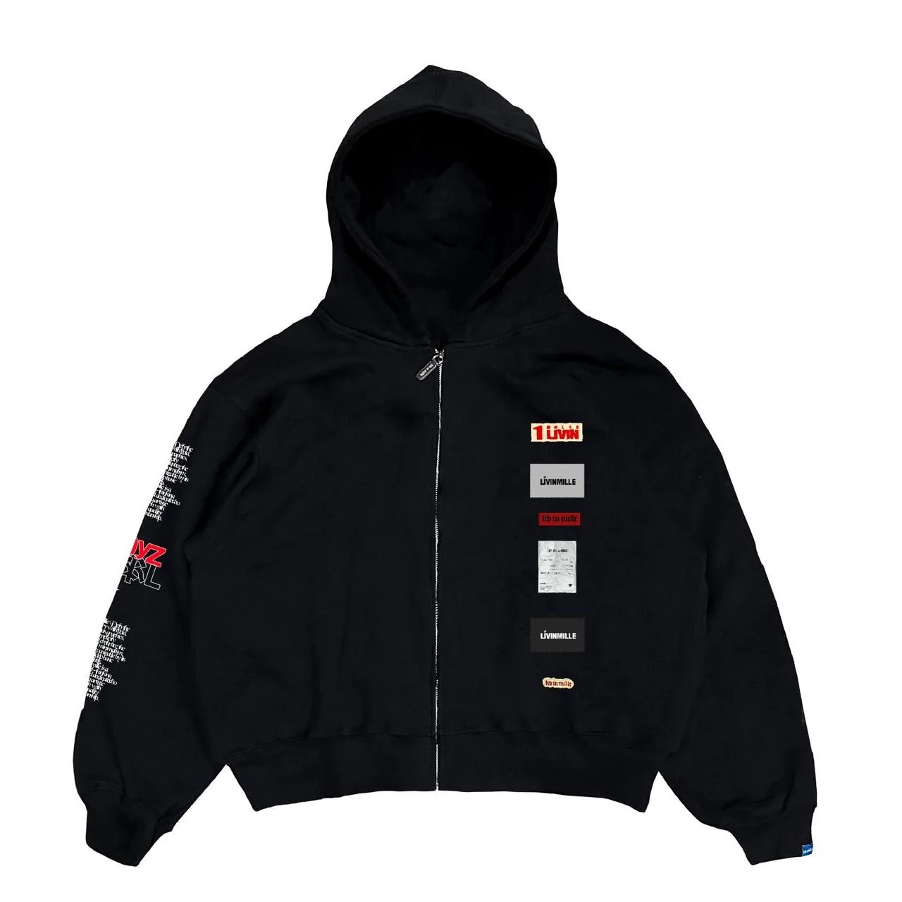 MOULD ZIPP HOODIE