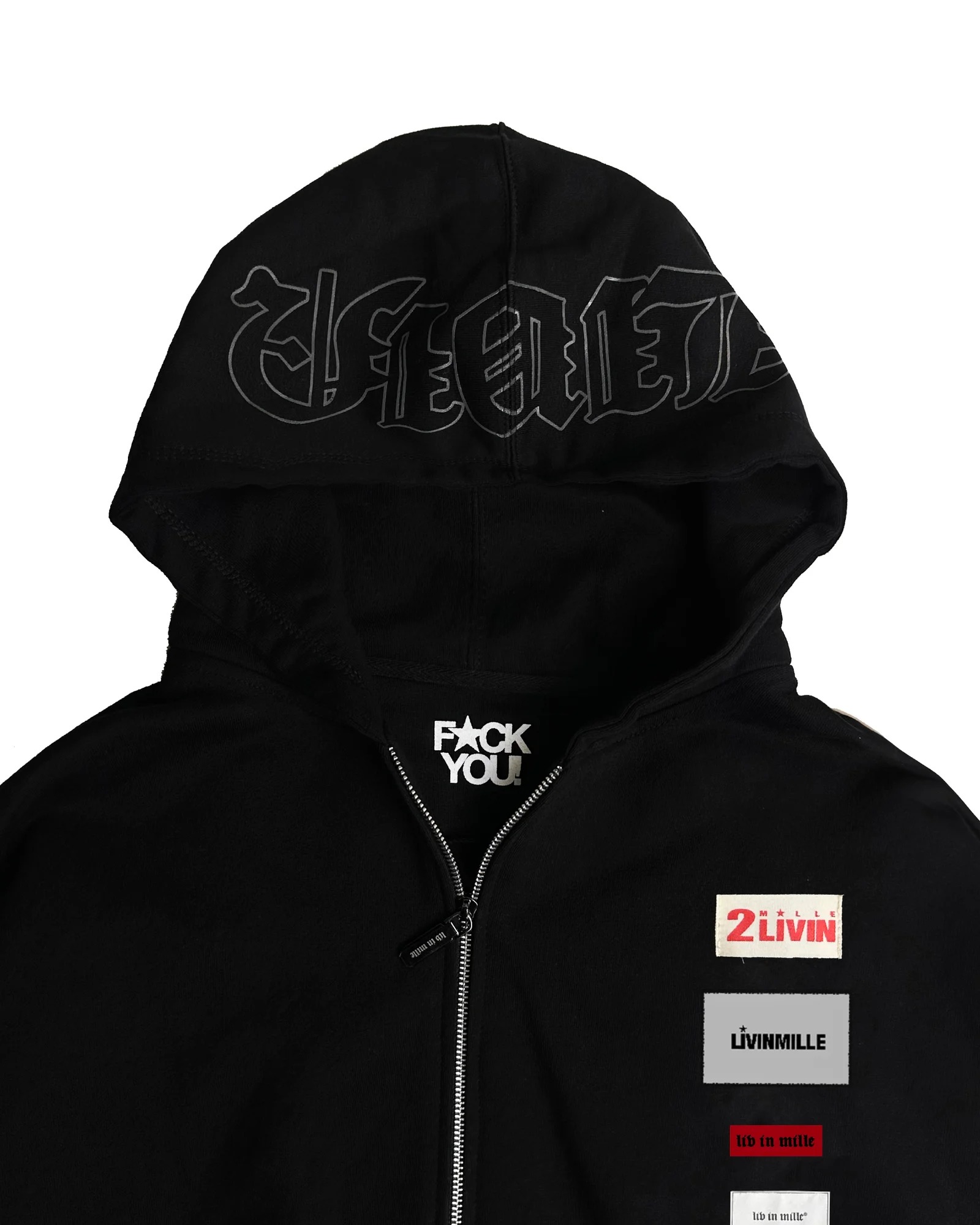 MOULD ZIPP HOODIE
