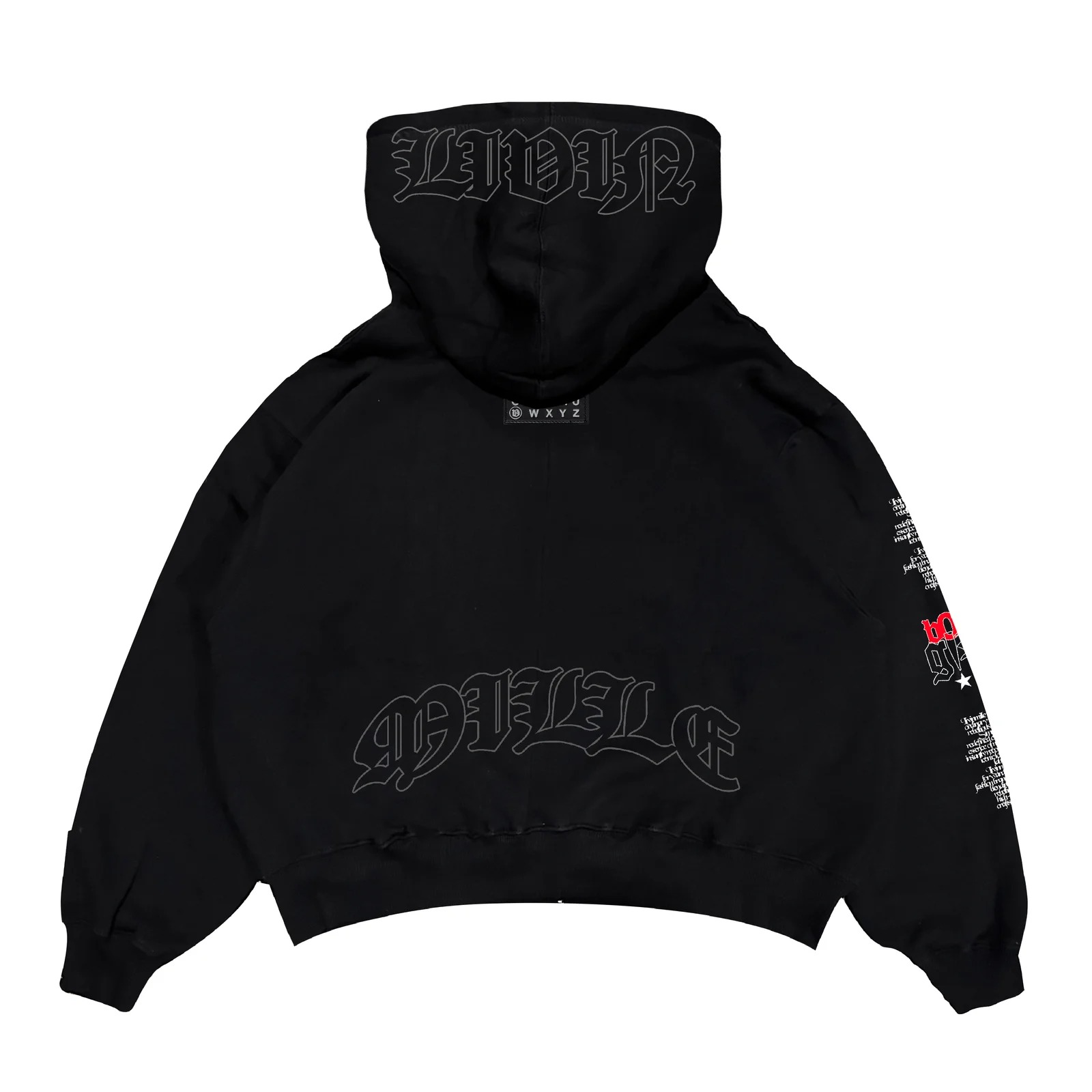 MOULD ZIPP HOODIE