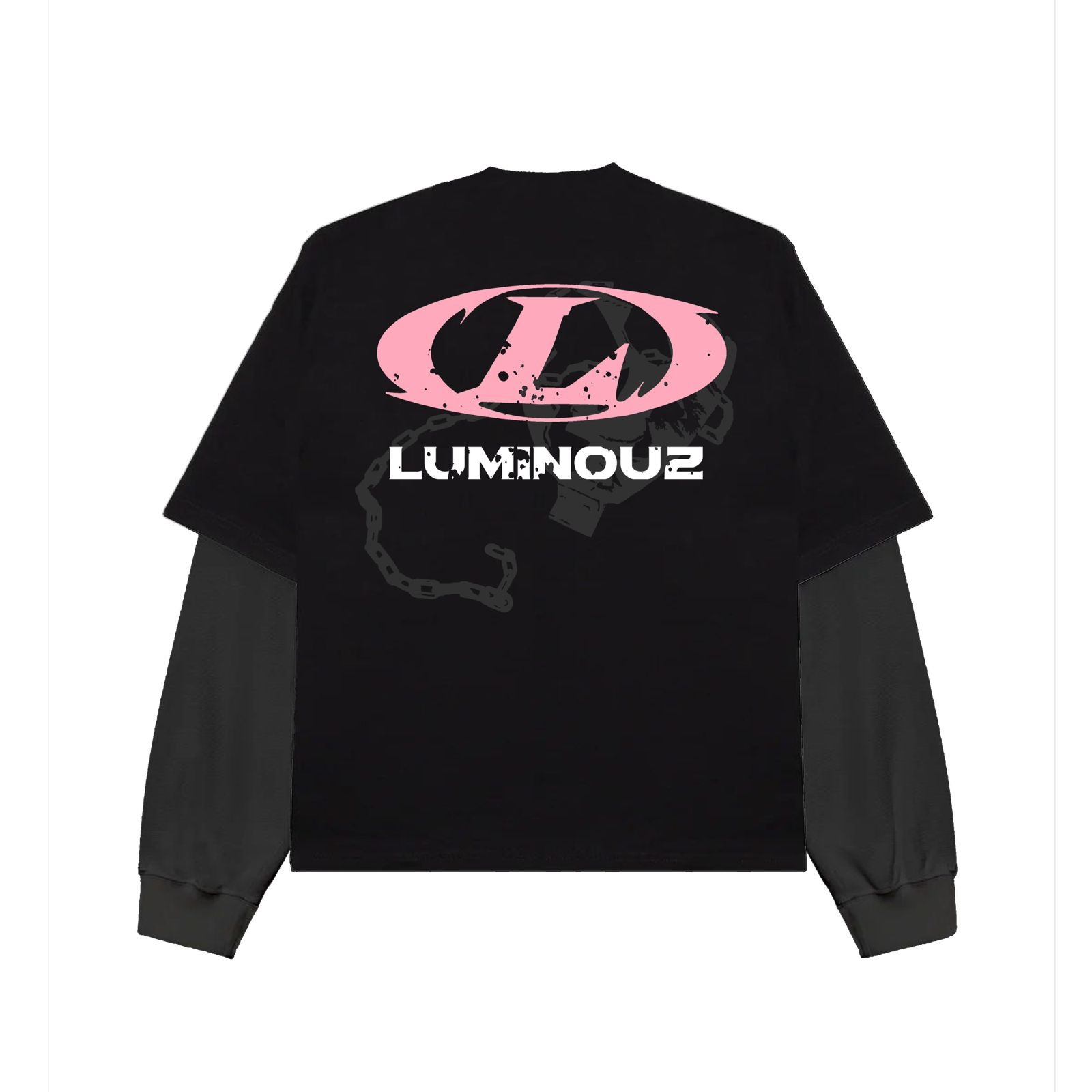LMNZ LONGSLEEVE PINK TEE