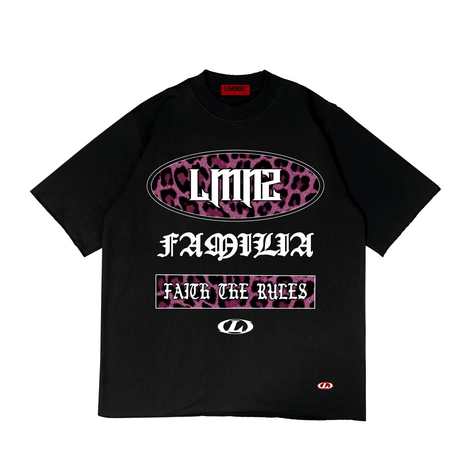 LMNZ LEOPARD TEE