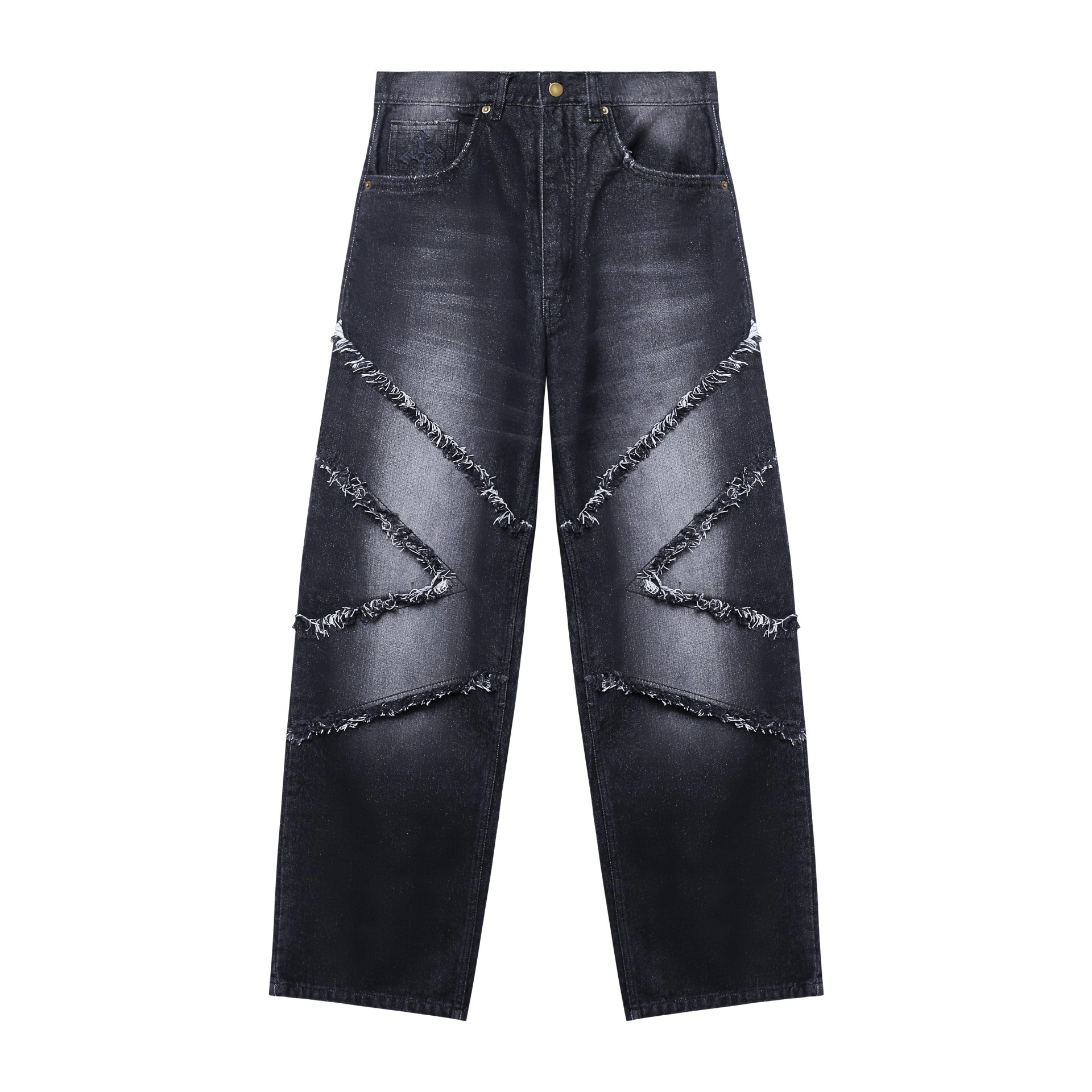 Distressed Baggy 