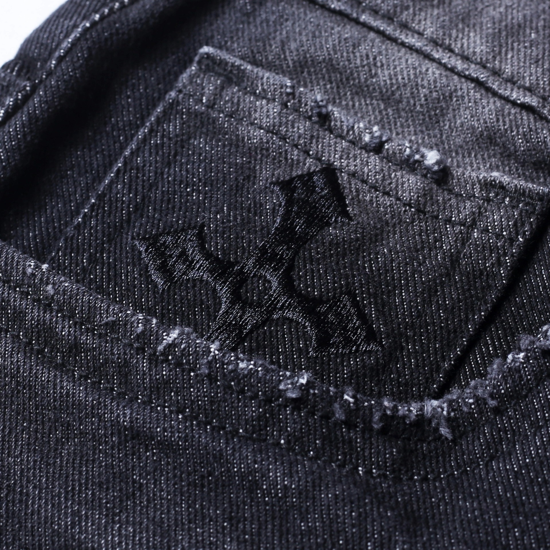 Distressed Baggy 