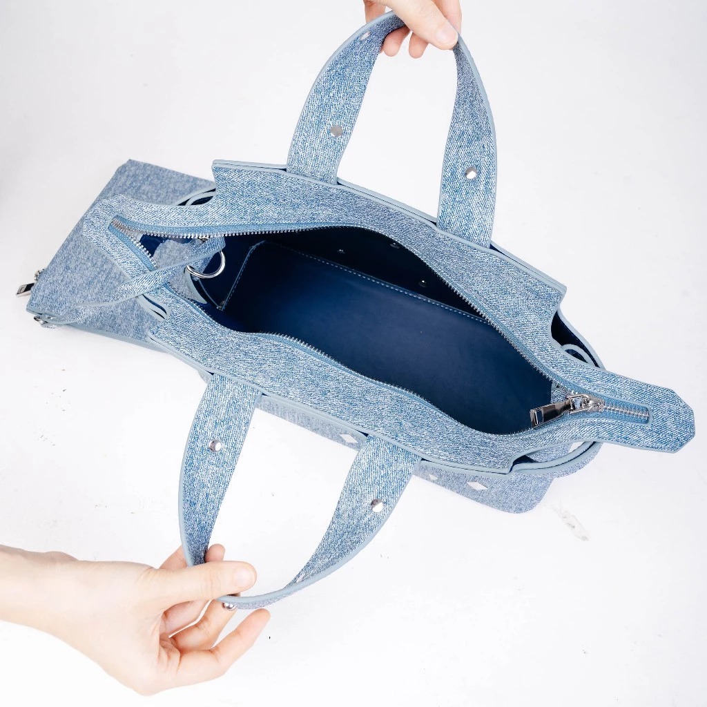 RAKKI BAG - DENIM