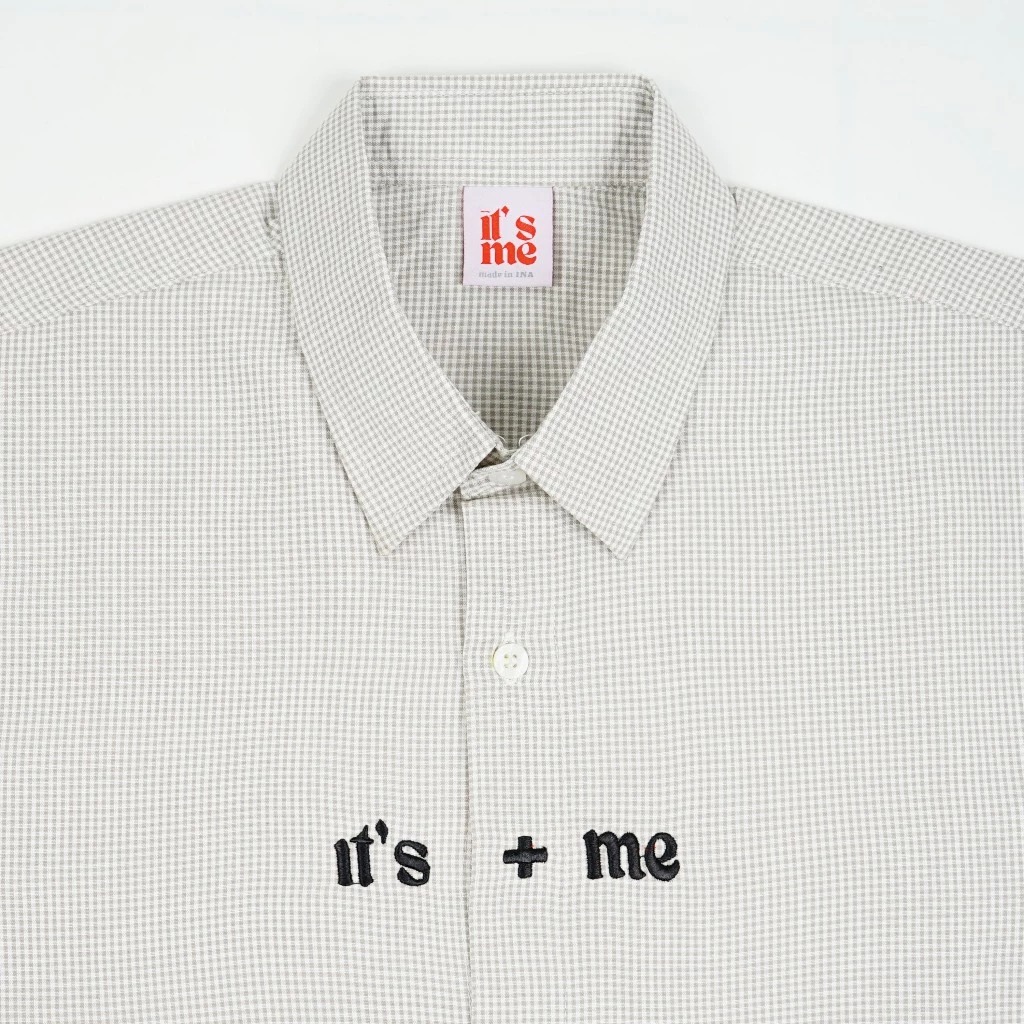Gingham shirt
