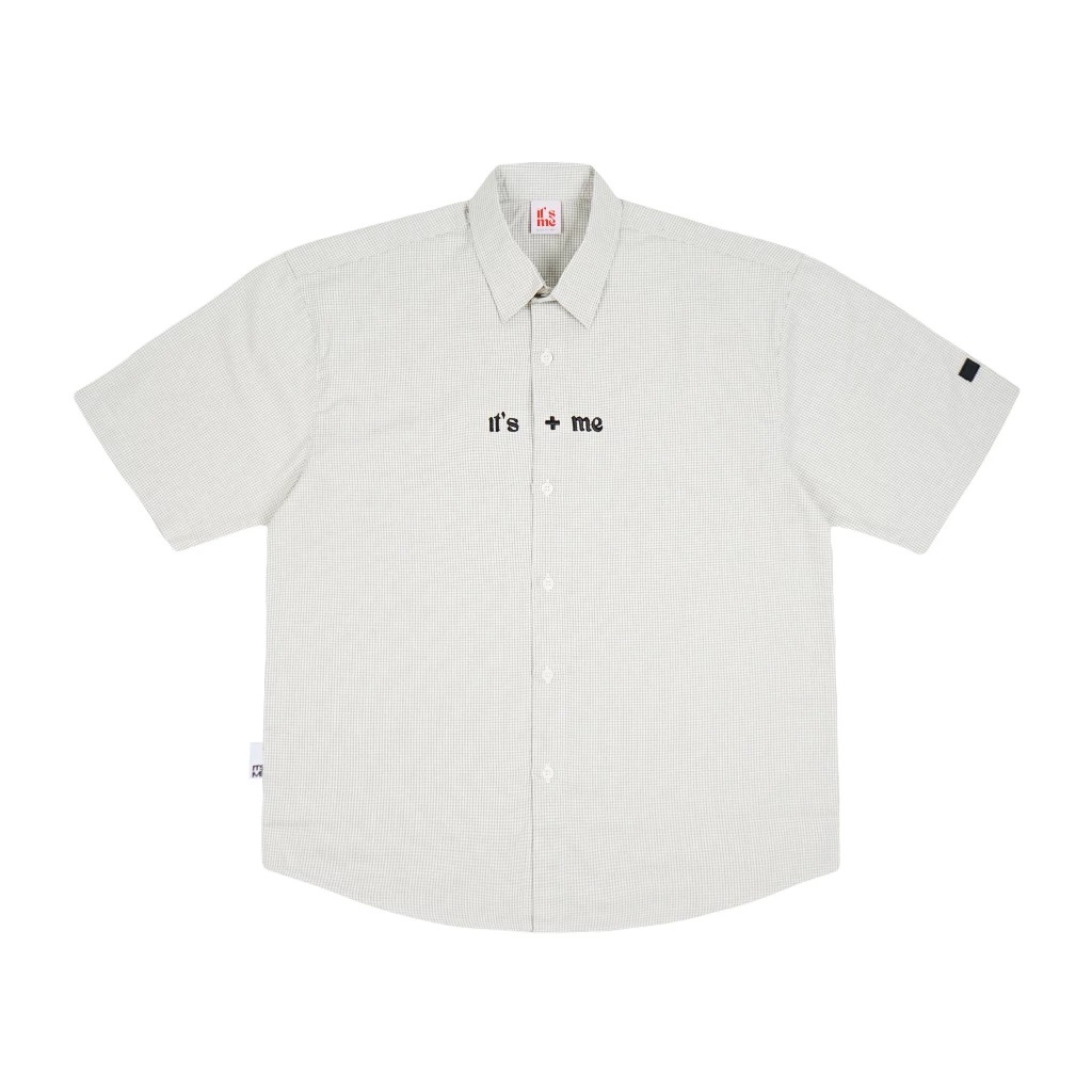 Gingham shirt