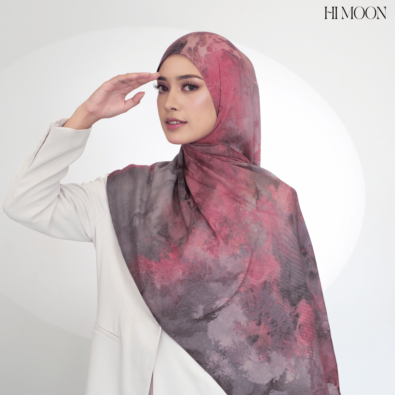 Nebula Series Pashmina Printed Viscose Modal  - Pashmina Printed Pashmina hijab shawl premium - Pashmina Motif Bahan Viscose Premium airtech