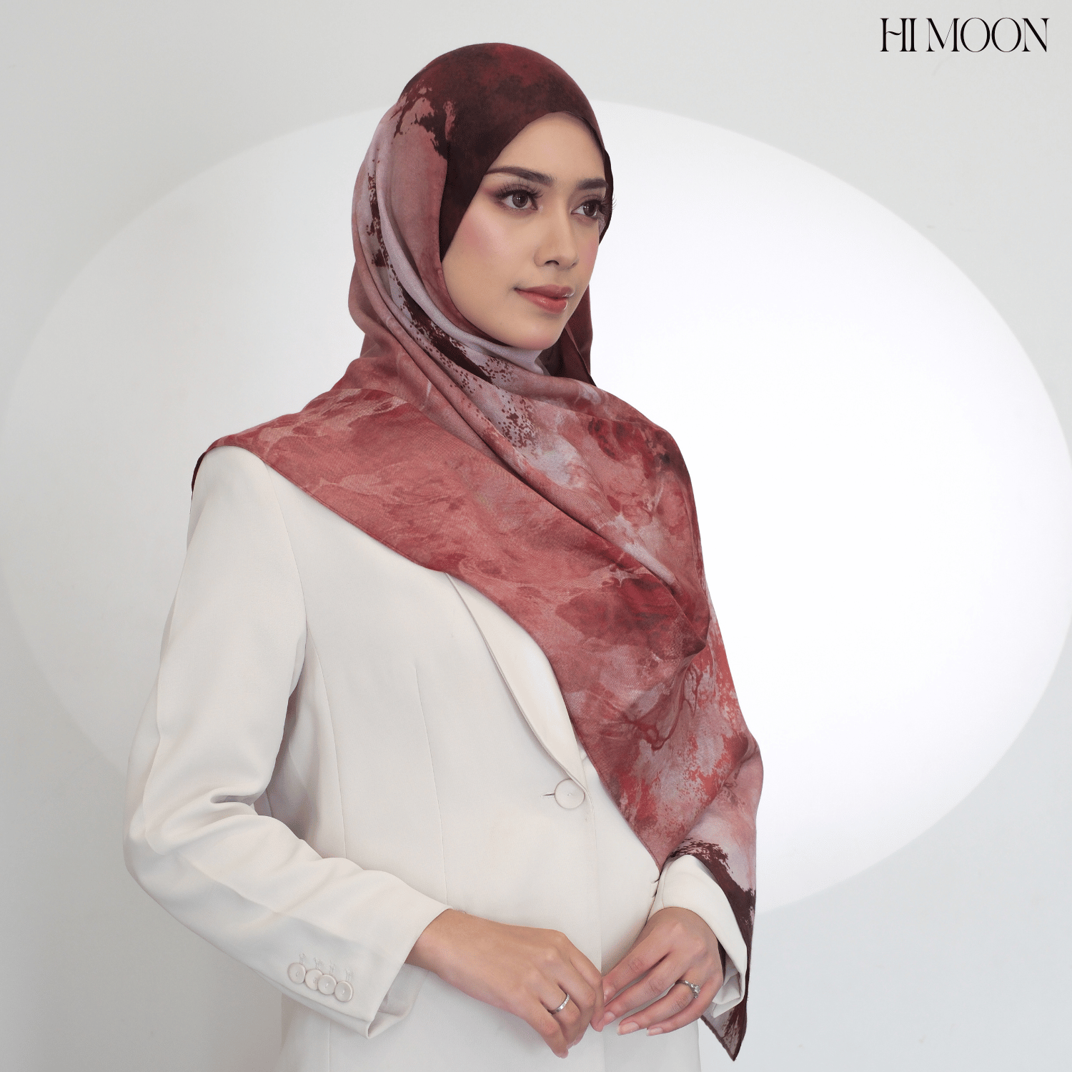 Nebula Series Pashmina Printed Viscose Modal  - Pashmina Printed Pashmina hijab shawl premium - Pashmina Motif Bahan Viscose Premium airtech