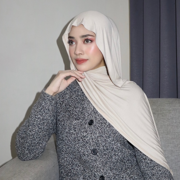 Lunara Shawl - pashmina premium - Rayon Modal Stretch