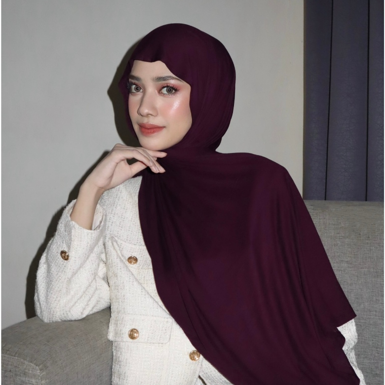 Lunara Shawl - pashmina premium - Rayon Modal Stretch