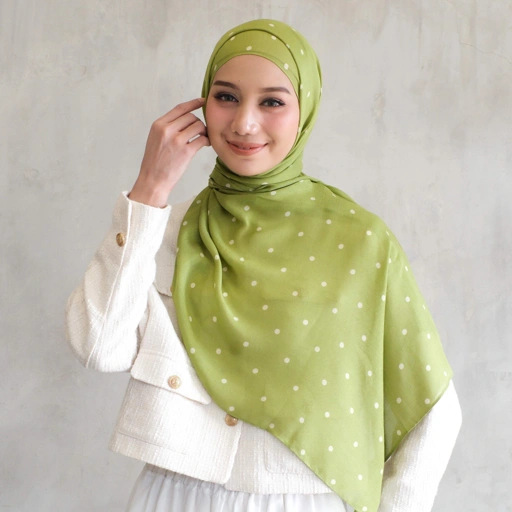 Polka Studio Pashmina Printed Viscose Modals - Pashmina hijab shawl premium - Pashmina Motif Bahan Viscose Premium airtech