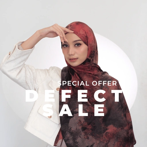 Defect Sale Pashmina Printed Modals Viscose