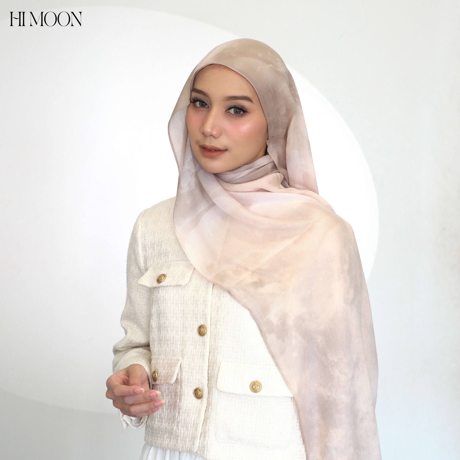 Milkyway Series/Pashmina Printed Viscose Modal/Pashmina Himoon/Pashmina Motif