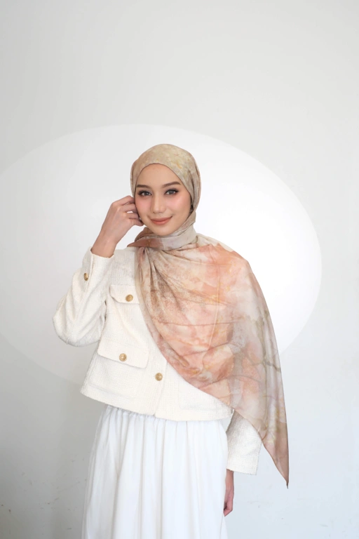 Whisper Series/Pashmina Printed Viscose Modal/Pashmina Himoon/Pashmina Motif